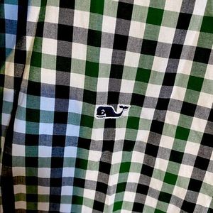 Boys vineyard vines polo long sleeve shirt L (16)